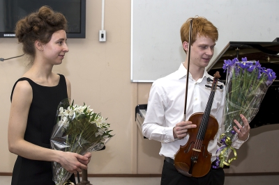28 апреля 2016 - Надя Киселёва и Александр Олесеюк